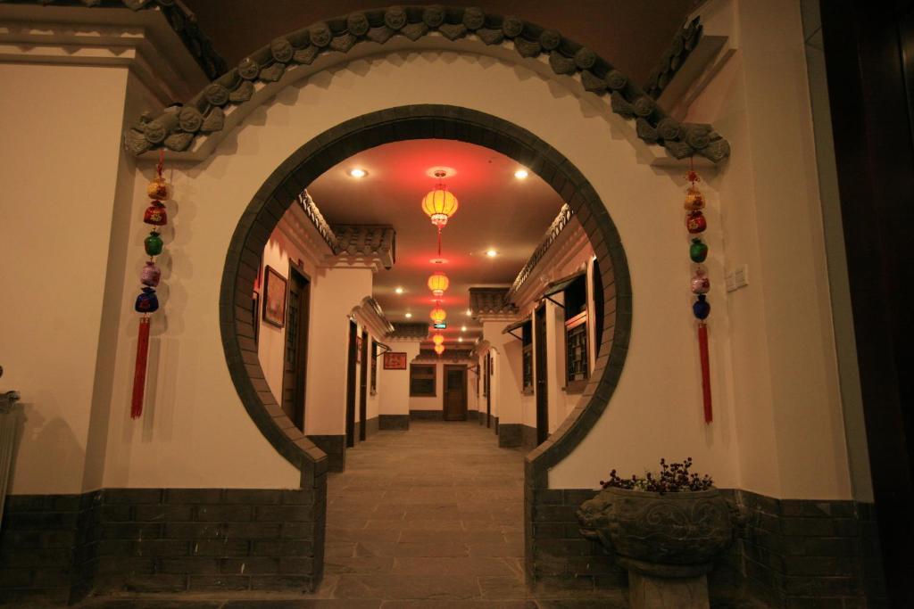 Хостел Jano'S Backpackers Xi'An Сиань Экстерьер фото