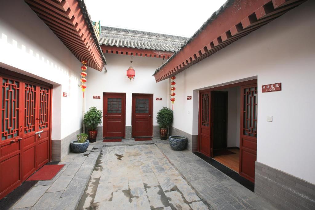 Хостел Jano'S Backpackers Xi'An Сиань Экстерьер фото