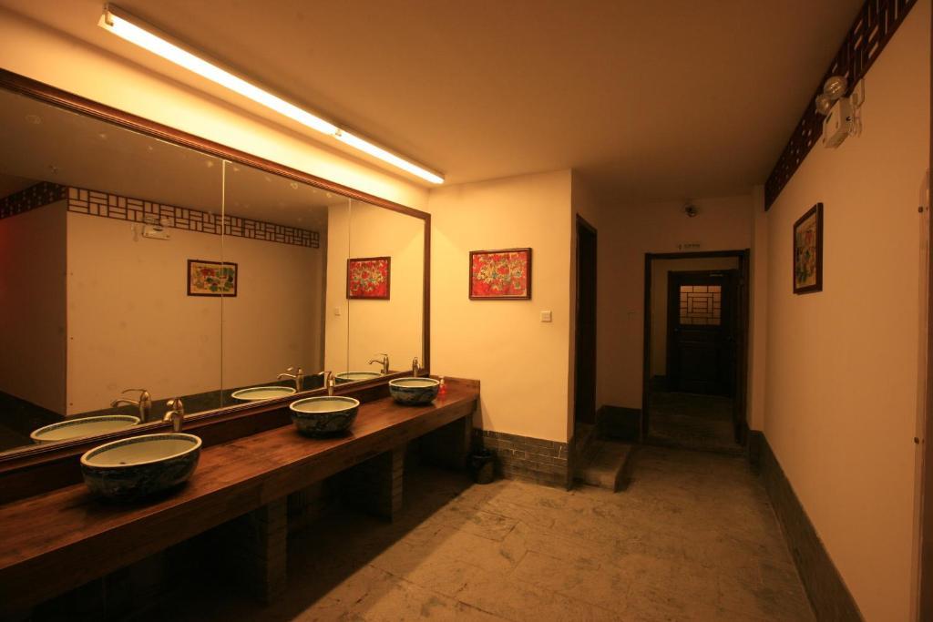 Хостел Jano'S Backpackers Xi'An Сиань Экстерьер фото