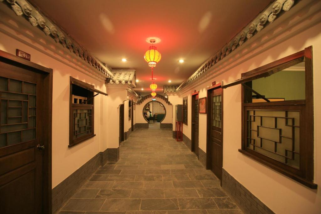 Хостел Jano'S Backpackers Xi'An Сиань Экстерьер фото