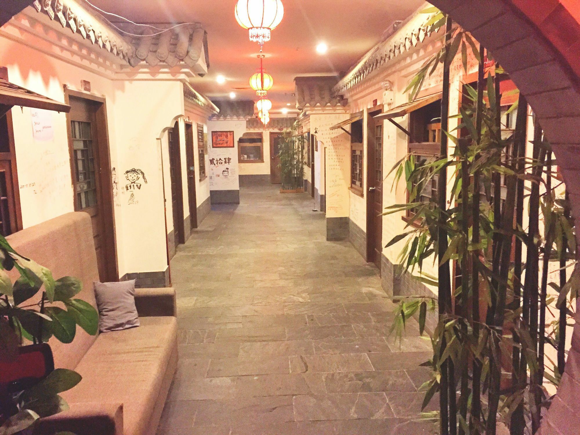 Хостел Jano'S Backpackers Xi'An Сиань Экстерьер фото